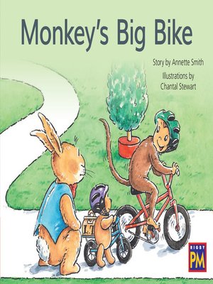 cover image of Monkey's Big Bike